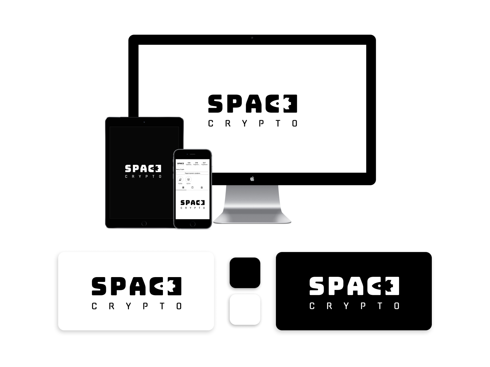 Space Crypto by Marta on Dribbble