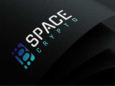 Space Crypto bitcoin branding crypto design graphic design icon illustration logo ui vector