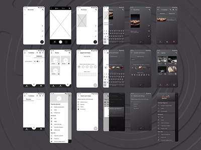 Personal Planner android app design branding design ios mobile mobile app ui uiux user experience user interface ux web design