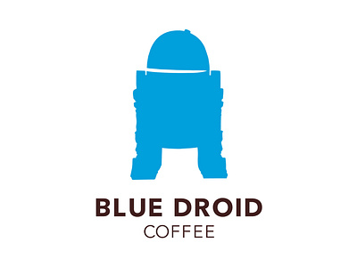 Blue Droid Coffee