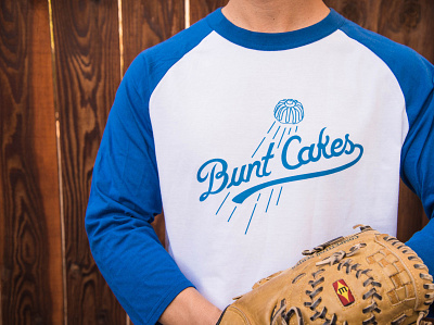 Bunt Cakes Logo hand lettering hand lettering logo handletter handlettering illustration illustrator logo sports sports branding sports logo typography