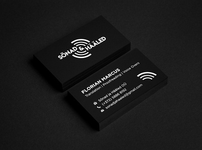 Corporate Logo and Business Cards branding business cards corporate design logo logo design minimal