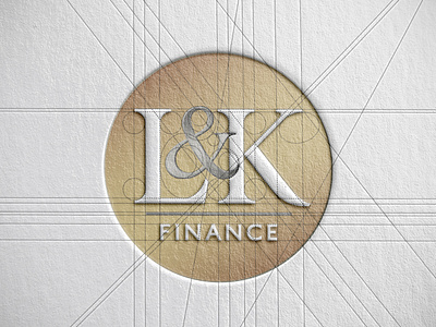 Accounting Firm Logo Design branding circle design finance geometric gold graphic design logo logo design silver vector