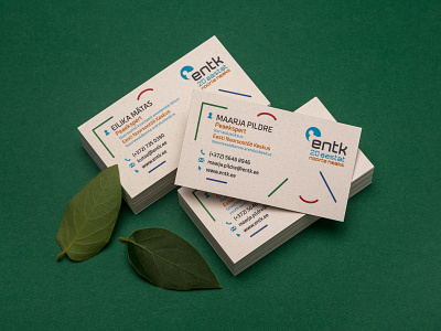 Estonian Youth Work Centre Business Cards