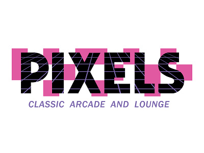 PIXELS branding graphic design logo