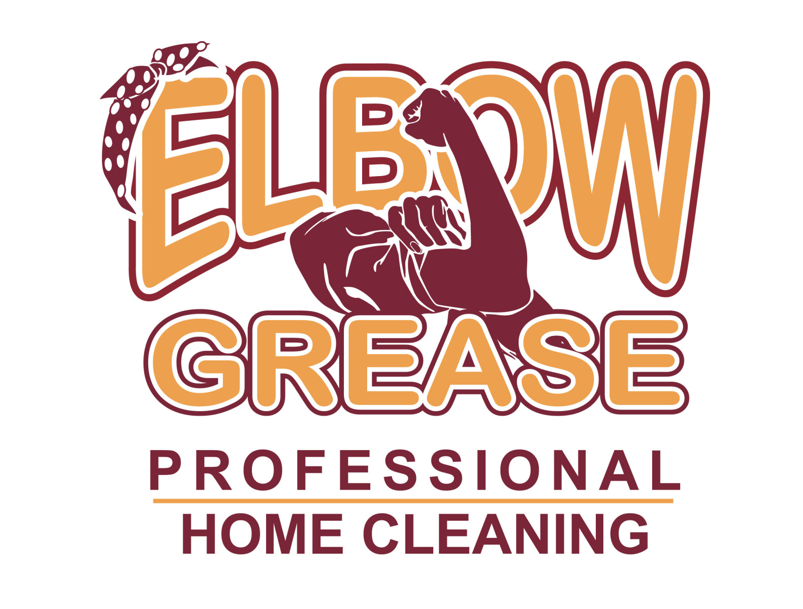 Elbow Grease Home Cleaning by Stephen Ballou on Dribbble