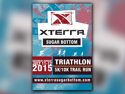 Xterra Trail Run Poster