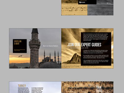 Travel Brochure/Book WIP brochure photography travel