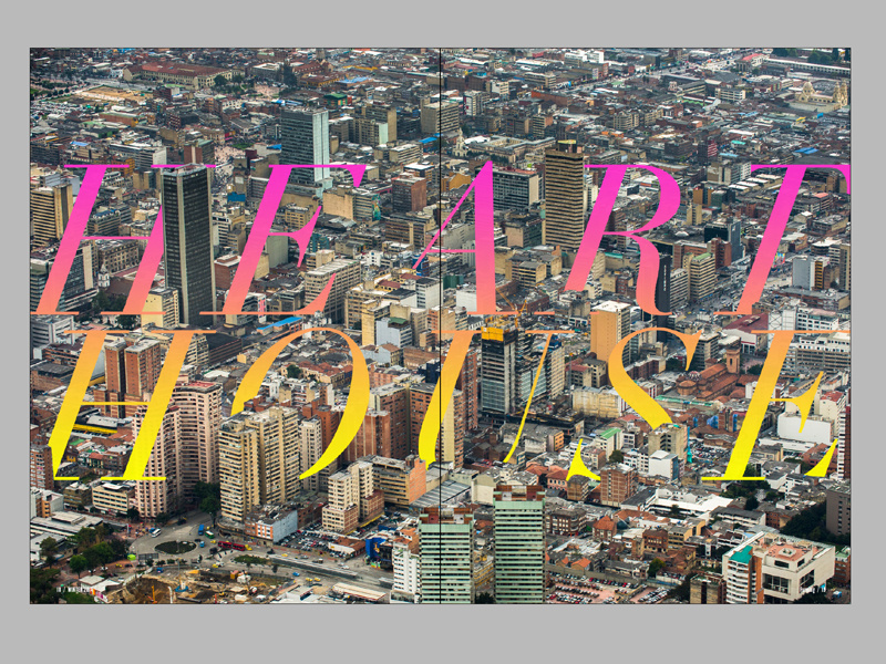 Story Opener - Colombia House Churches horizons magazine team magazine layout