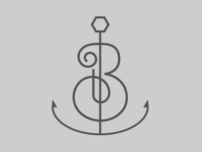 Anchor Logo Exploration anchor logo