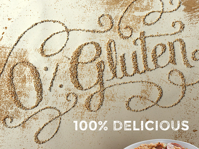 Grainful Handmade Oats Type brand food food type handmade lettering logo oats typography