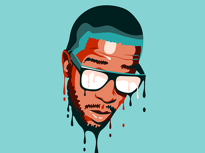 Kid Cudi Drips by Chris Mallinson on Dribbble