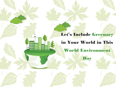 World Environment Day branding design graphic design icon illustration logo marketing post post social media social media post typography vector