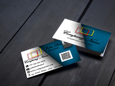 Visiting Card 2 branding bussiness card design graphic design icon illustration logo mockup typography vector visiting card