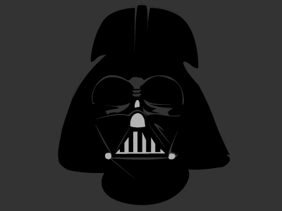 Darth Vader by Brian Vogel on Dribbble