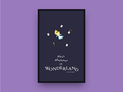 Children's Book Covers alice in wonderland book book cover children book illustration childrens book childrens illustration design illustration neverland oz peter pan typography wizard of oz wonderland