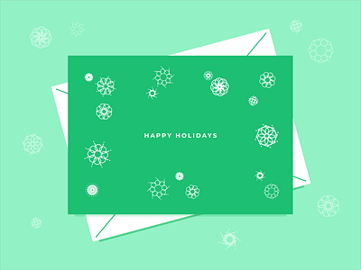 Branded Holiday Greeting Card