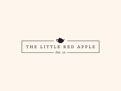 Red Apple Tea Company Logo