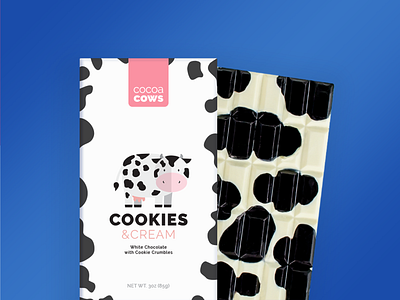 Cow Chocolate Bars