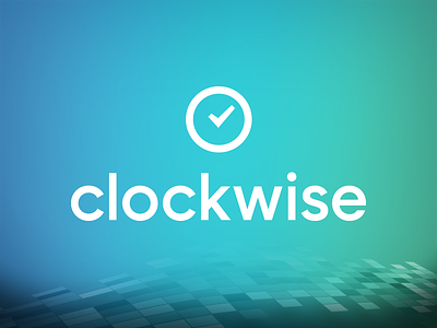 Clockwise brand design identity logo