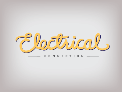 electrical branding logo