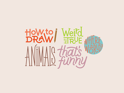 Friyay! Topics design graphic design icon illustrator kids lettering logo vector