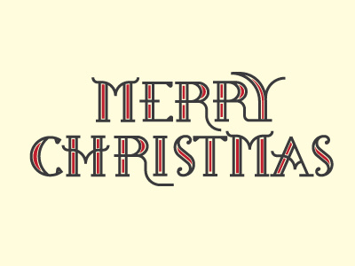 Xmas christmas font