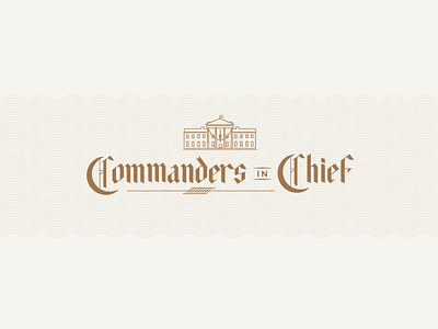 commanders blackletter lettering vector whitehouse