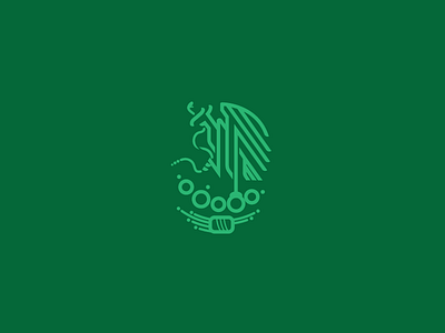 Aguila de Mexico icon illustrator mexico vector