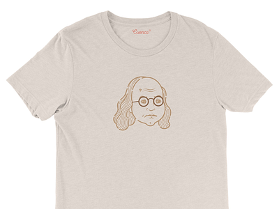 Ben franklin illustrator vector