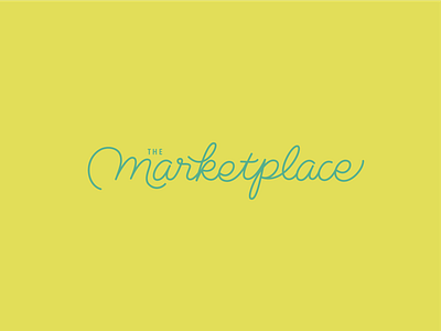 marketplace logo script southern bleachery