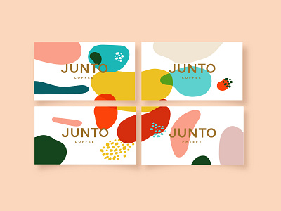 business cards for Junto