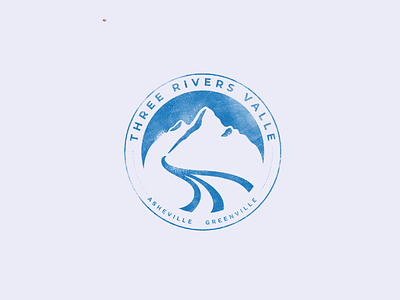 Three Rivers Valle logo concept