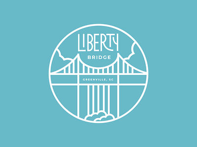 liberty bridge bridge icon liberty bridge