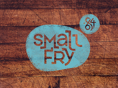 Small fry icon logo