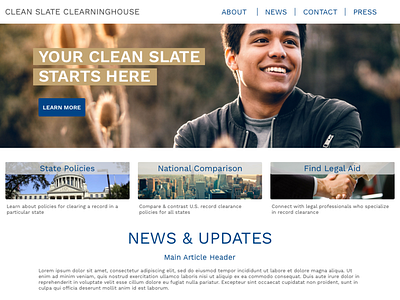 Justice Center Home Page