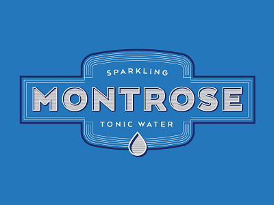 Logo for Montrose Sparkling Tonic Water