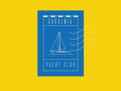 Gardenia Yacht Club Branding