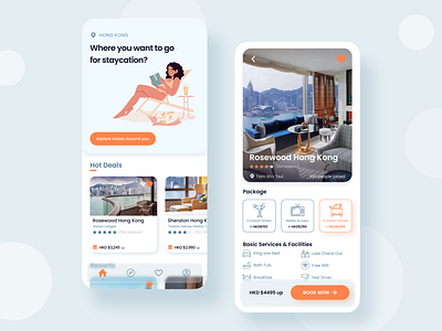 Staycation App