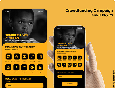 funding campaign daily ui ui