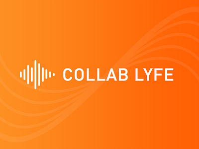 Collab Lyfe Logo branding collaboration logo music