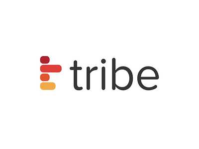Tribe branding logo project management task manager