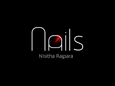 Nails Logo branding graphic design logo