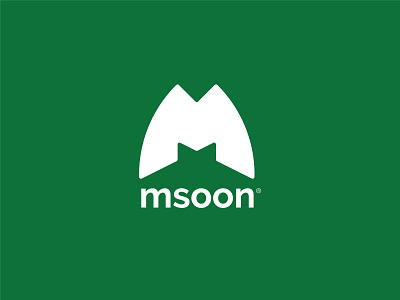 Msoon Logo - An Umbrella Brand branding design graphic design illustration logo typography vector
