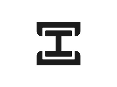 Lettermark Exploration - I branding design graphic design illustration logo typography vector