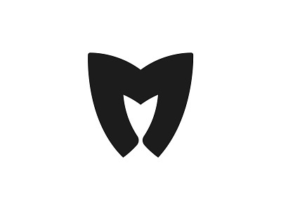 Lettermark Exploration - M branding design graphic design illustration logo typography vector