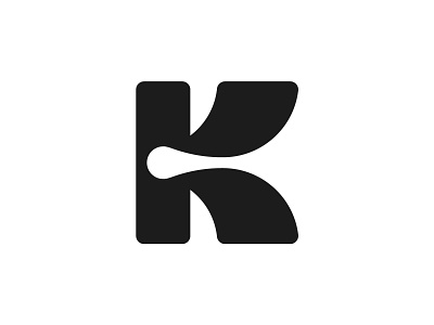 Lettermark Exploration - K branding design graphic design illustration logo typography vector
