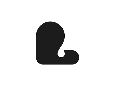 Lettermark Exploration - L branding design graphic design illustration logo typography vector