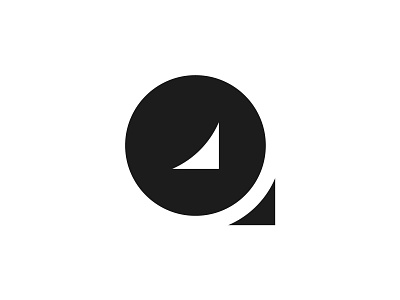 Lettermark Exploration - Q branding design graphic design illustration logo typography vector