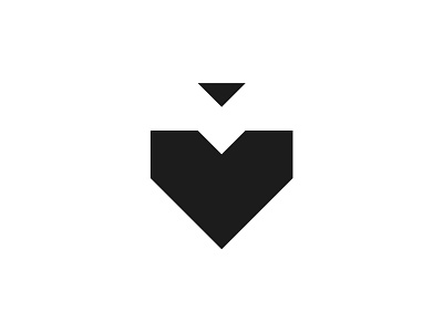 Lettermark Exploration - V branding design graphic design illustration logo typography vector